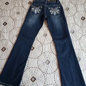 Cedar Rose Bootcut Girls Jeans